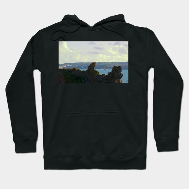 Brixham Trawler from Torquay Hoodie by Graz-Photos